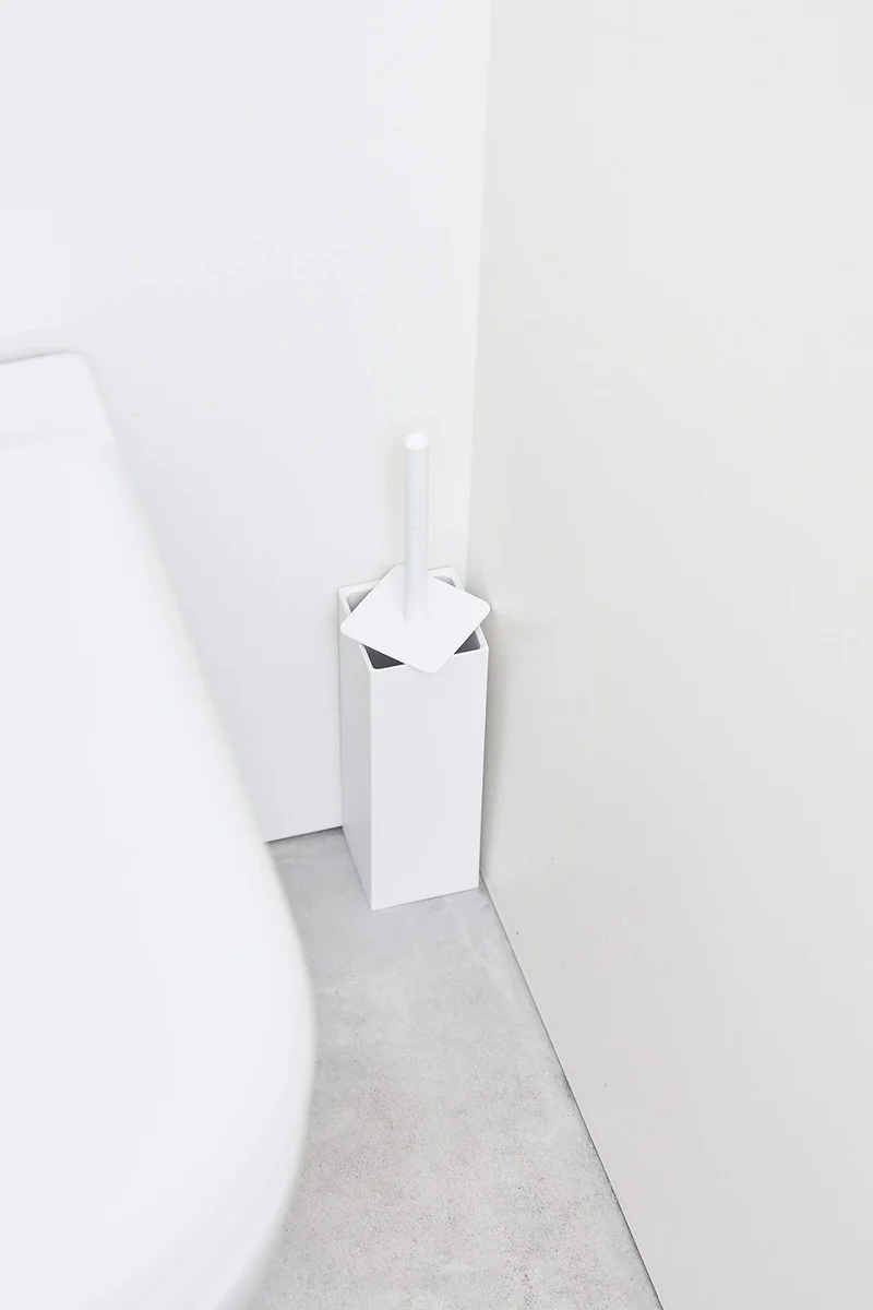 Tidy Japan Platawa 4 Toilet Compact White Cl-665-521-7 W6.6Xd6.6Xh33Cm