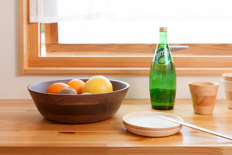 Hikiyose Wooden Plate Cypress - Small