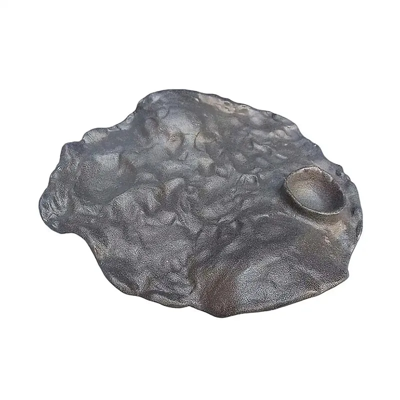 Hoei Porcelain Lunar Surface Plate