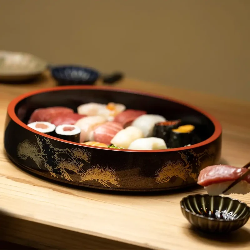 Fukui Craft Abs Resin Sushi Tub 36.3cm