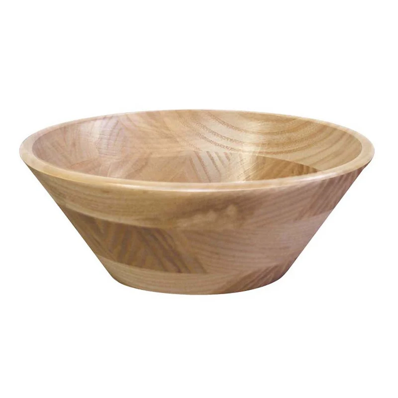 Kijihiki White Ash Salad Bowl 30cm