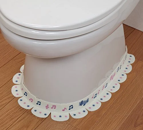 Sanko Mitsuba Kf-48 Stick-On Toilet Gap Tape Music Kf-48 Washable Stain-Resistant Adhesive