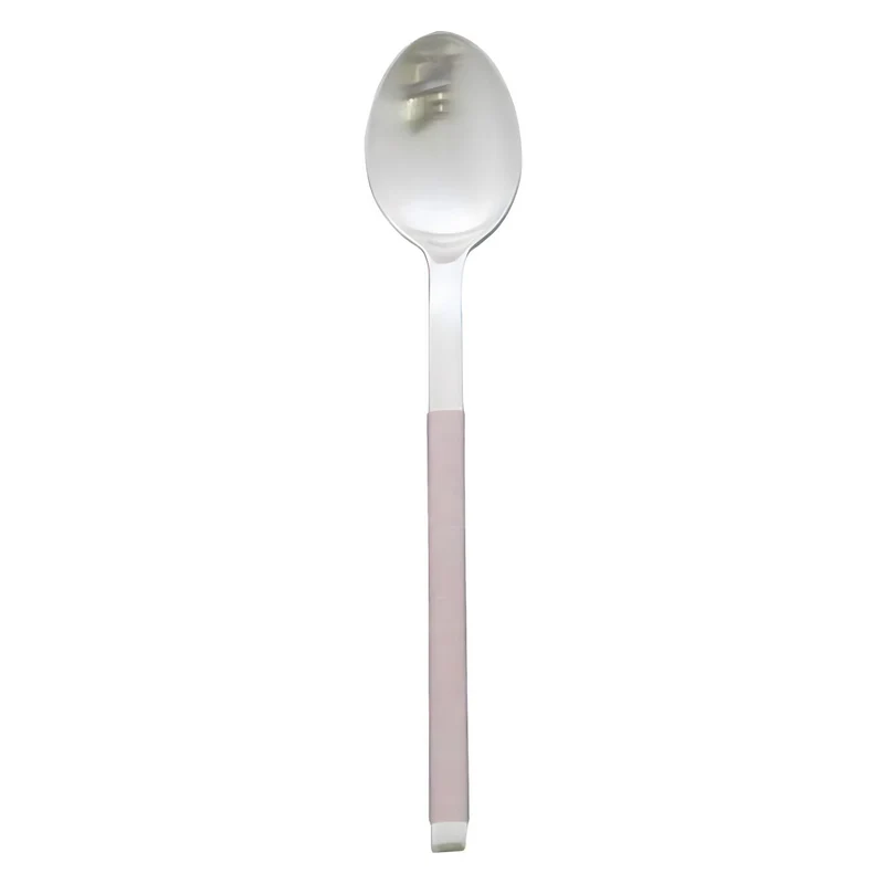 Sakurai J-Tone Stainless Steel Tea Spoon Pink