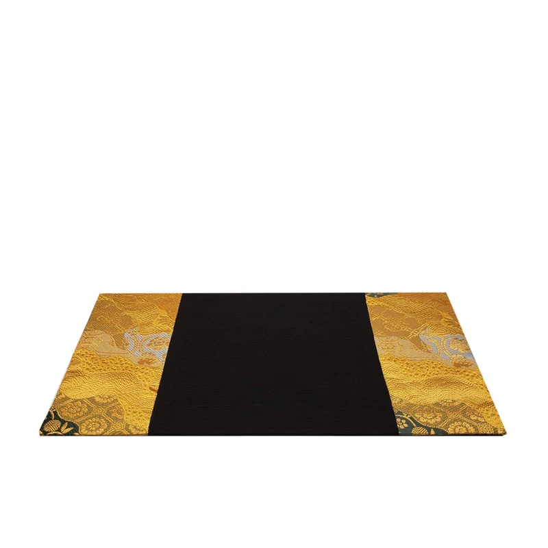 Shinsendo Japanese-Style Vase Mat Ornament Display Incense Burner Obi-Like Texture For Japanese-Style Rooms