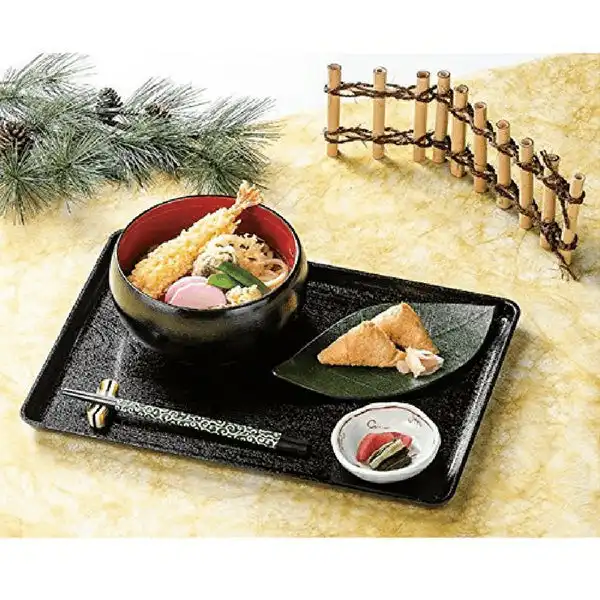 Fukui Craft Non-Slip Rectangular Serving Tray No.4 (425x305mm)