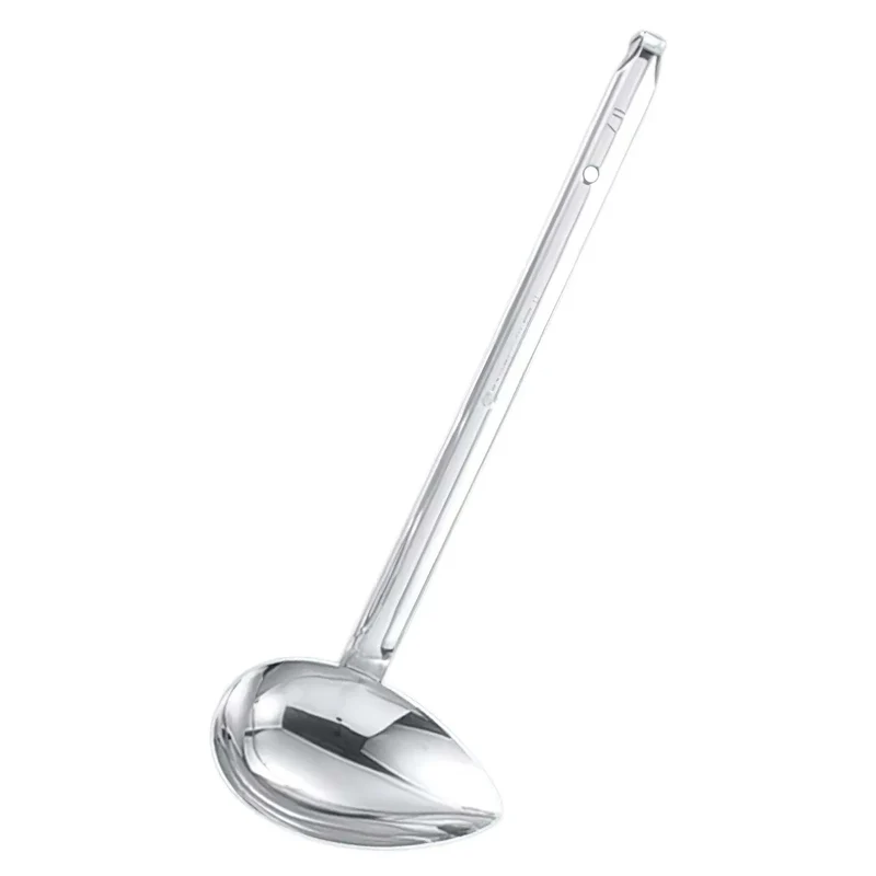 Marutama Stainless Steel Brazed Side-Scooping Ladle 50ml
