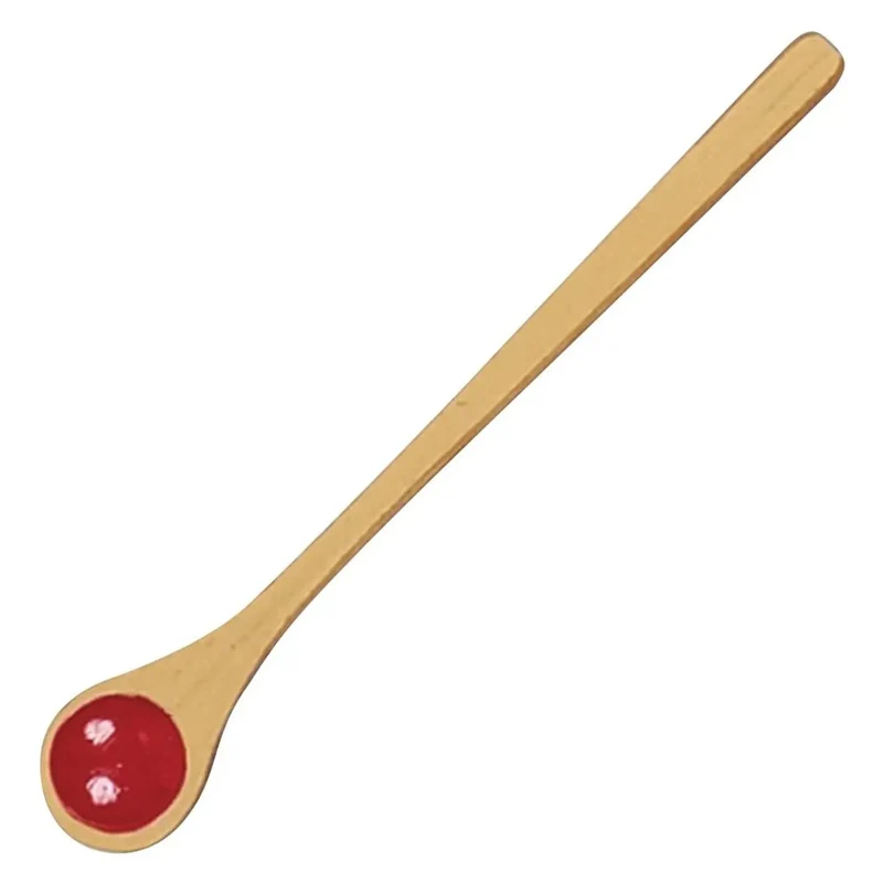 Manyo Bamboo Condiments Spoon Hinomaru