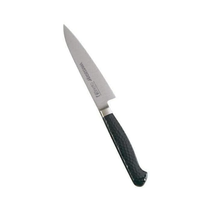 Hasegawa Stainless Steel Antibacterial Petty Knife Petty 150mm - Black