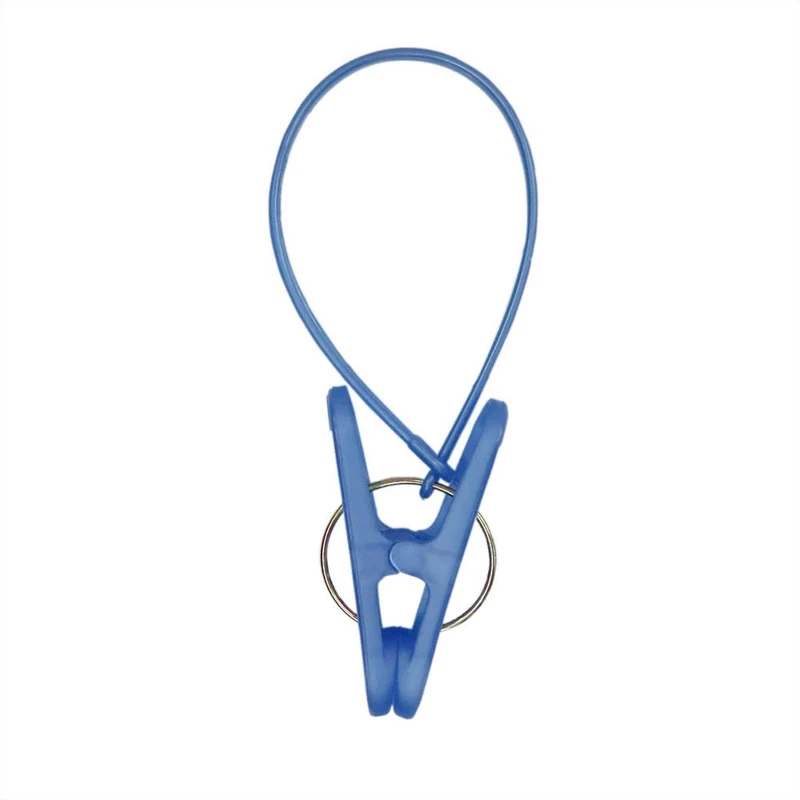Ohe Japan Laundry 2 Pinch String Lingerie 10Pcs Blue