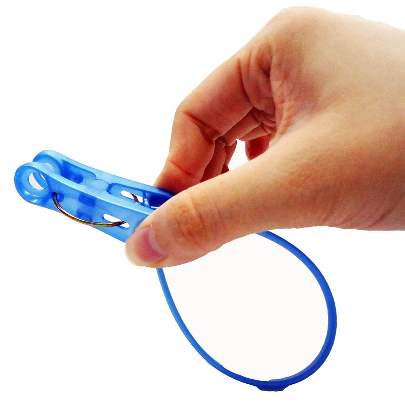 Ohe Japan Laundry 2 Pinch String Lingerie 10Pcs Blue