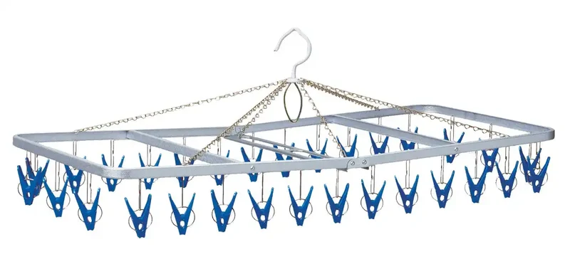 Nishida Blue Square Hanger Garba J30 From Japan - W80×D35×H27.5 Cm