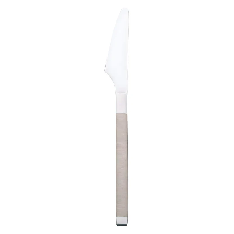 Sakurai J-Tone Stainless Steel Dessert Knife Brown