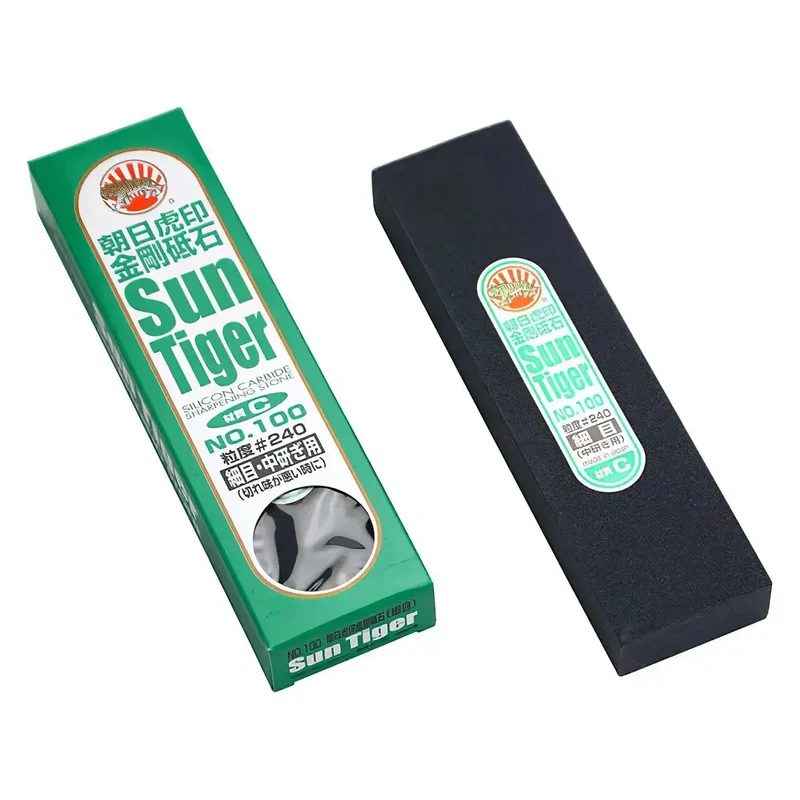 Matsunaga Sun Tiger C No.100 Sharpening Stone Grit 240 Japan Standard Size