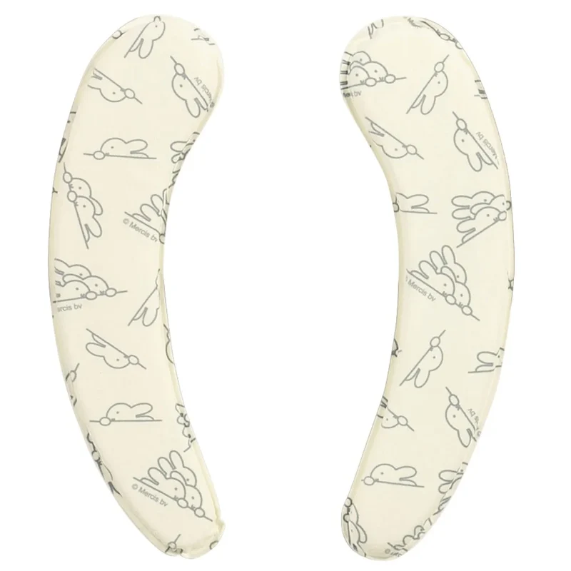 Senko Miffy 63688 Toilet Seat Ivory Cushion Japan - Just Place Suction Energy Saving