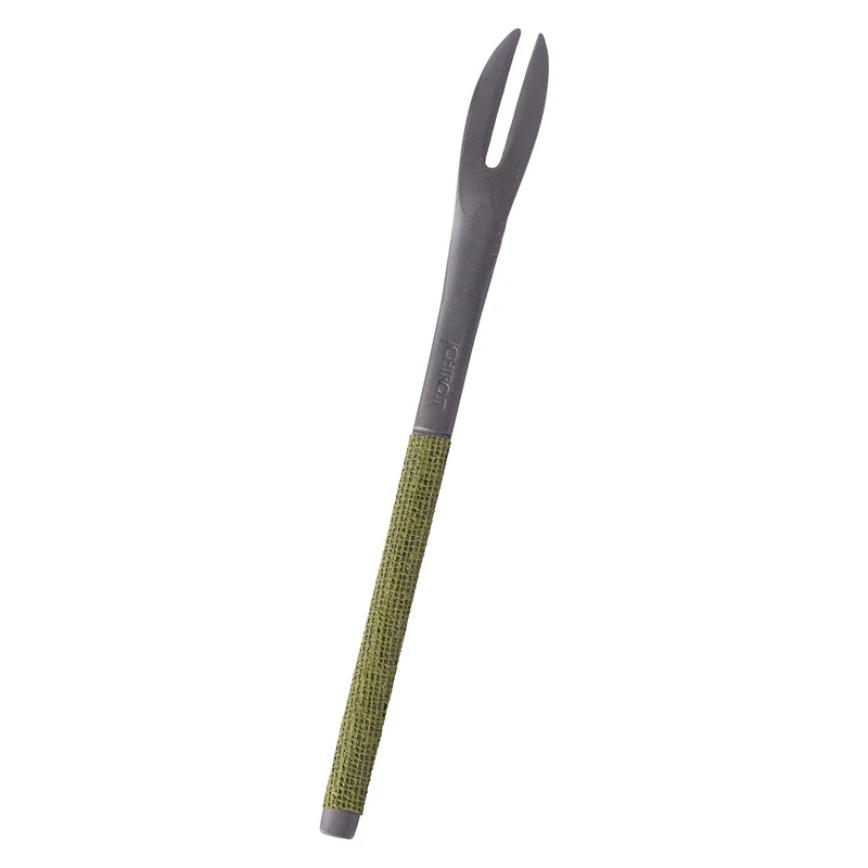 Sakurai J-Tone Stainless Steel Pick Fork Saya Green