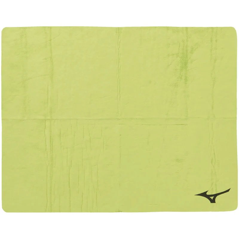 Mizuno Swim Towel Japan Super Absorbent Light Green Large 44X68Cm N2Jy801031