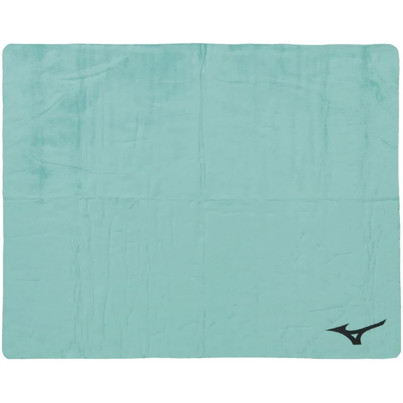 Mizuno Japan N2Jy801033 Swim Towel Super Absorbent Pool Green Large 44X68Cm