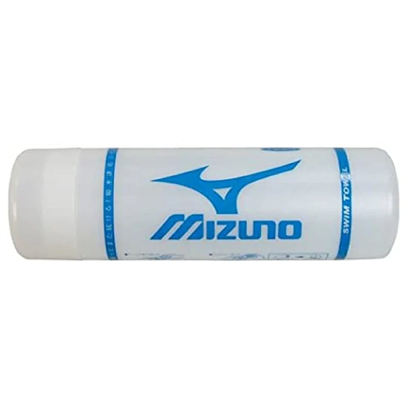 Mizuno Japan Swim Towel Super Absorbent Pool Orange Small 34X44Cm N2Jy801153