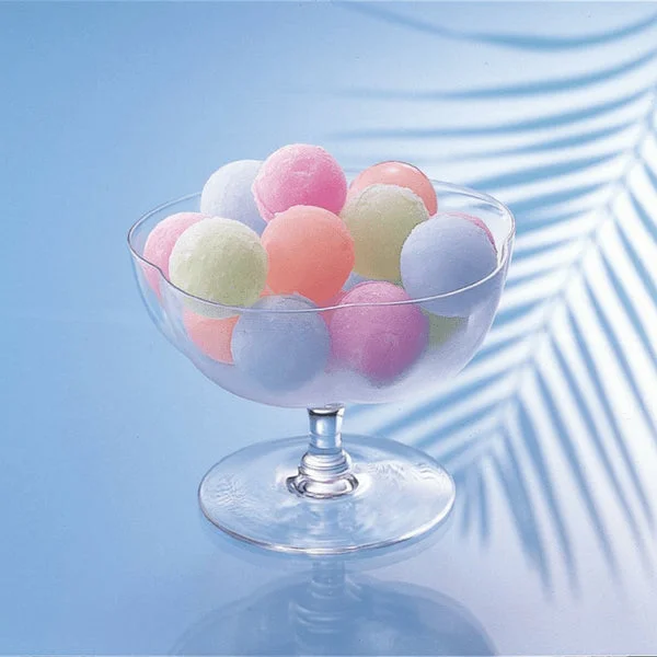 Seiei Japan Stackable Sphere Ice Mold Tray Small (Set Of 2).