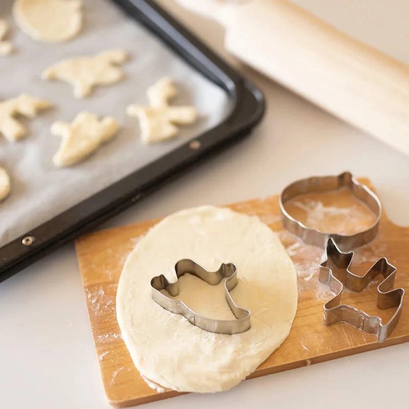 Tigercrown Ghost Cookie Cutter Stainless Steel -
