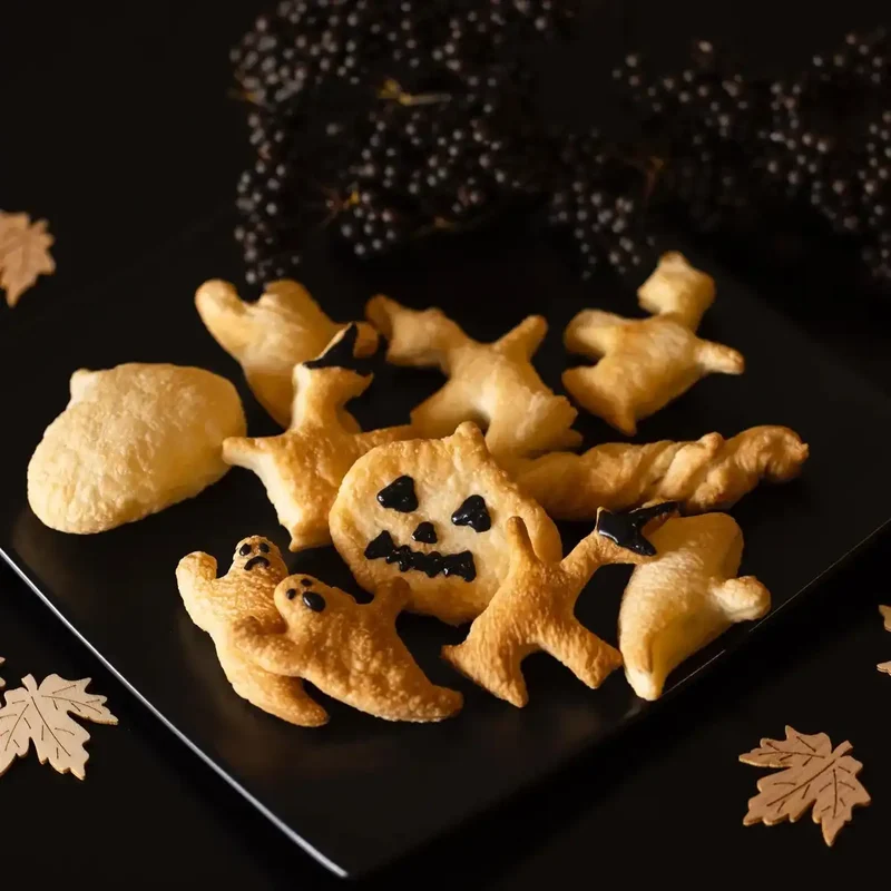 Tigercrown Ghost Cookie Cutter Stainless Steel -
