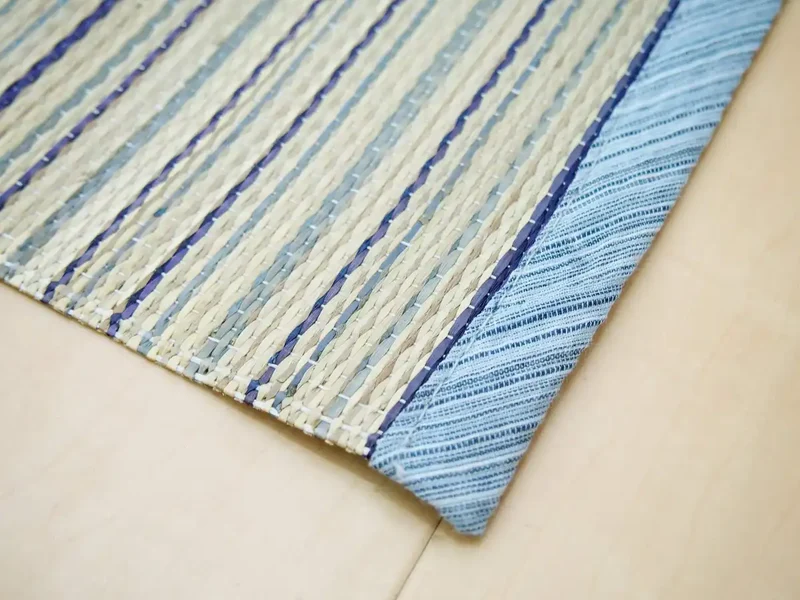 Hagiwara 81935250 Rush Sheet Japan Made Blue W80Xd170Cm No Skin Marks