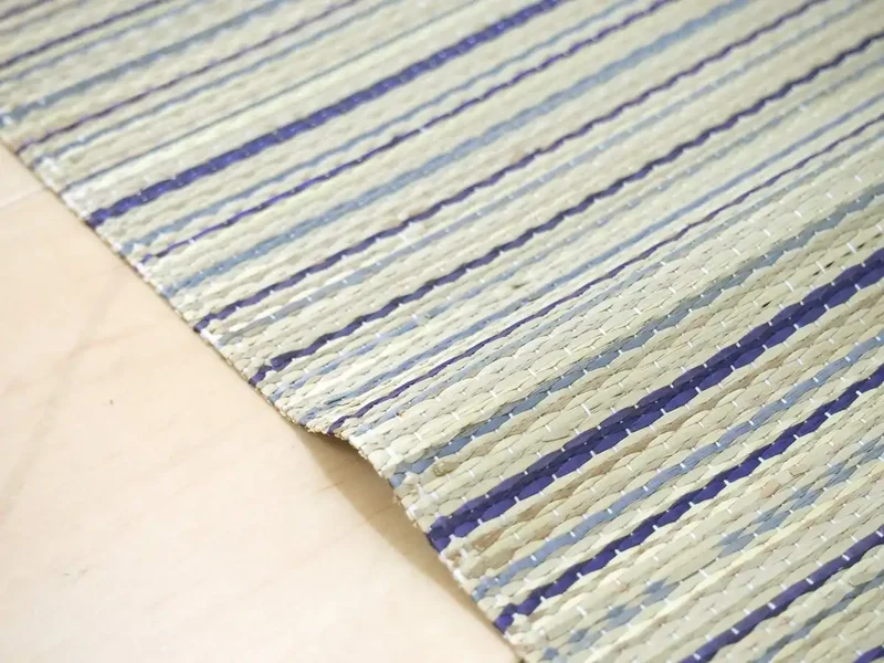 Hagiwara 81935250 Rush Sheet Japan Made Blue W80Xd170Cm No Skin Marks