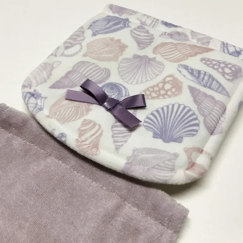 Senko Japan Sds Coquillage Paper Holder Cover Purple 63544