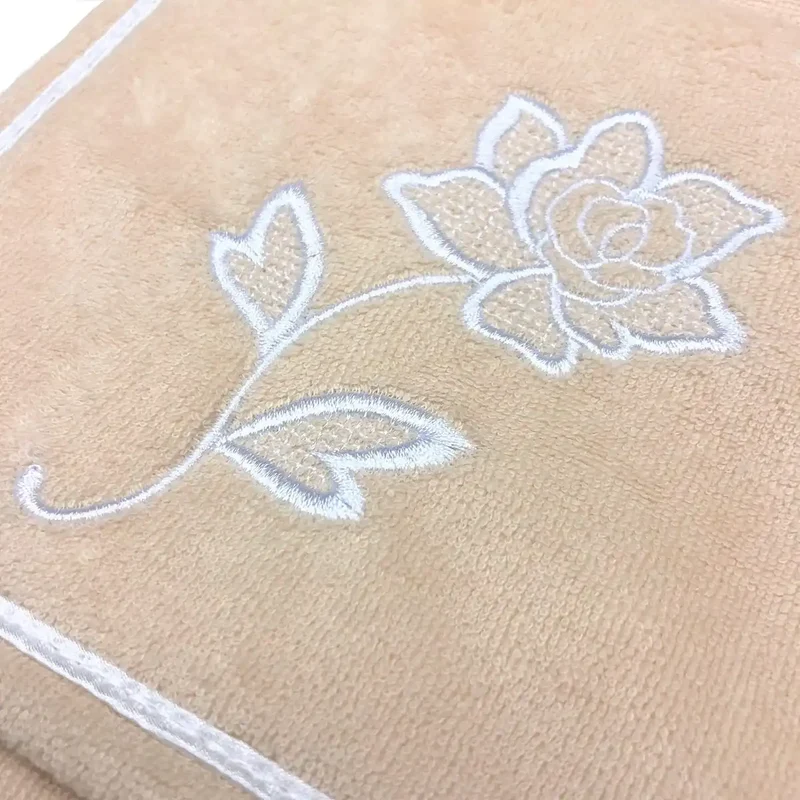 Senko Lacey Rose Paper Holder Cover Beige Rose Embroidery Japan Elegant 67350