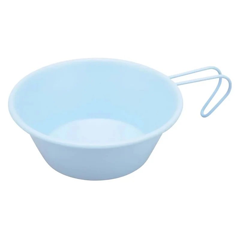 Katariki Japan Stainless Steel Silicone Baking Cup W/Scale Sky Blue