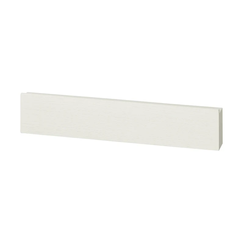Mujirushi Ryohin Wall Attached Furniture Oak Light Gray 44X4X9Cm Japan