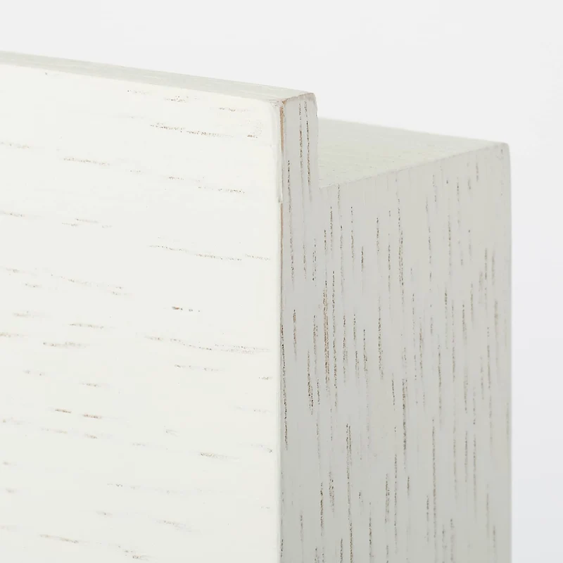 Mujirushi Ryohin Wall Attached Furniture Oak Light Gray 44X4X9Cm Japan
