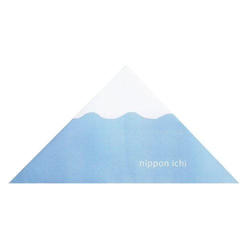 Hama Pattern Small Cloth (50Cm Wrapping Cloth) With Mt. Fuji Design -