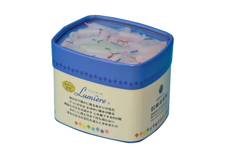 Tokai Seiro Wax Candle Mini Lumiere 8Min 330 Sticks 171-07