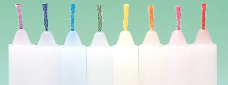 Tokai Seiro Wax Candle Mini Lumiere 8Min 330 Sticks 171-07
