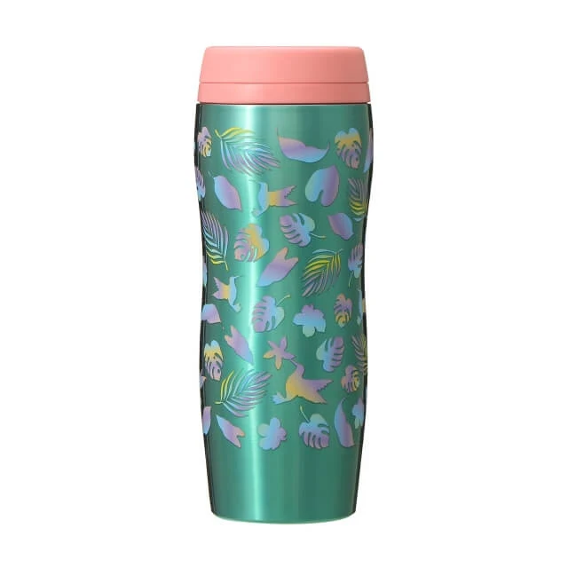 Starbucks Stainless Bottle Colorful Summer 355ml - Japanese Starbucks Bottle For Summer