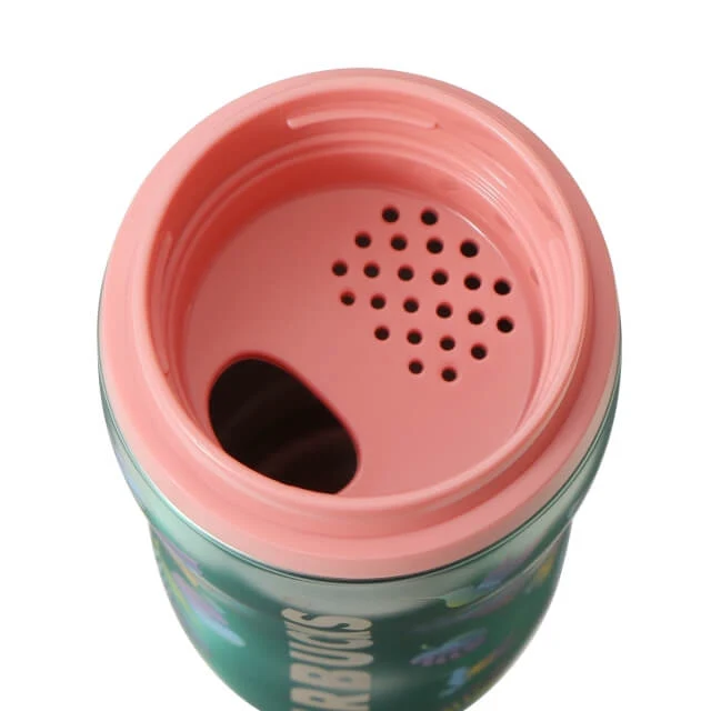 Starbucks Stainless Bottle Colorful Summer 355ml - Japanese Starbucks Bottle For Summer