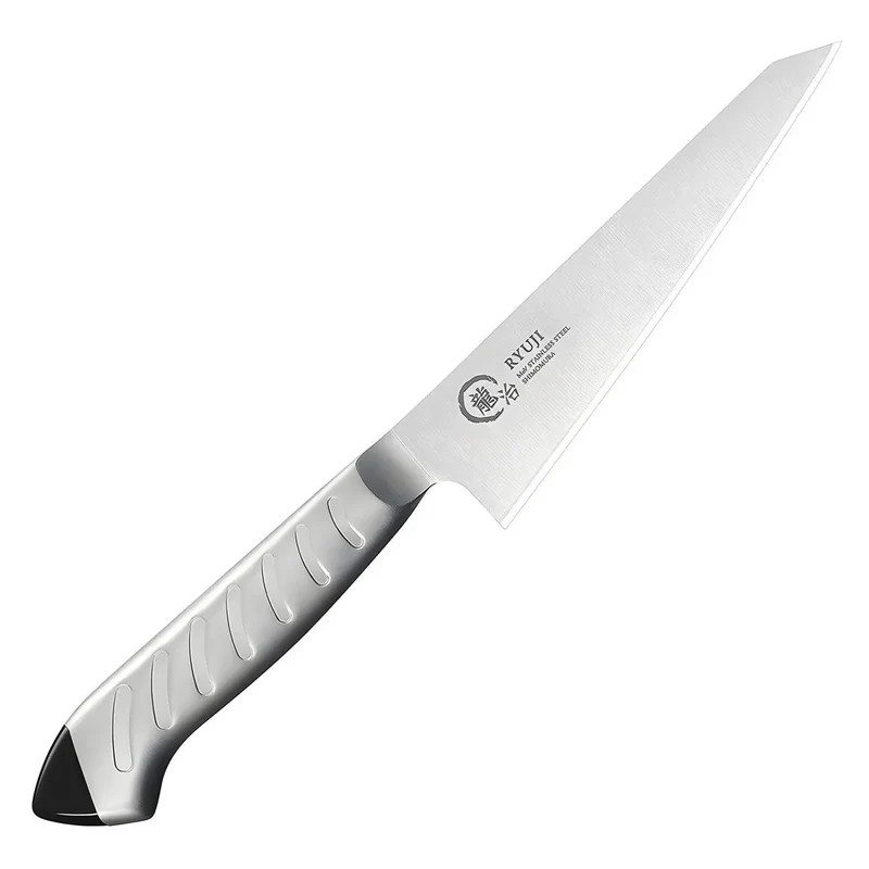 Ryuji Molybdenum Steel Honesuki Knife Black