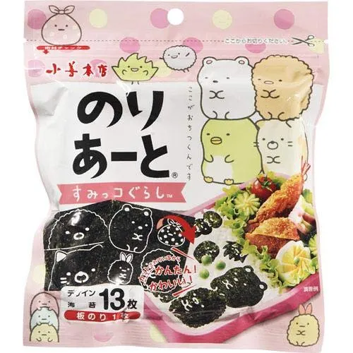 Kozen Head Office Japan Nori Art Sumikko Gurashi Board Glue 1 Sheet