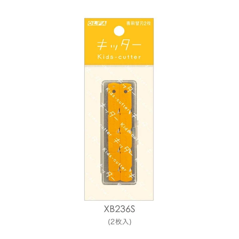 Olfa Japan Kids Cutter Kitter Spare Blade Xb236S