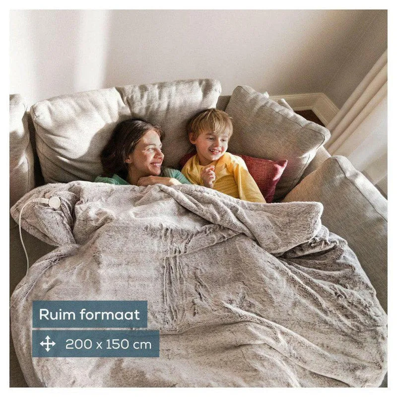 Beurer HD 150 XXL Nordic Elektrisch deken 200x150 cm Taupe