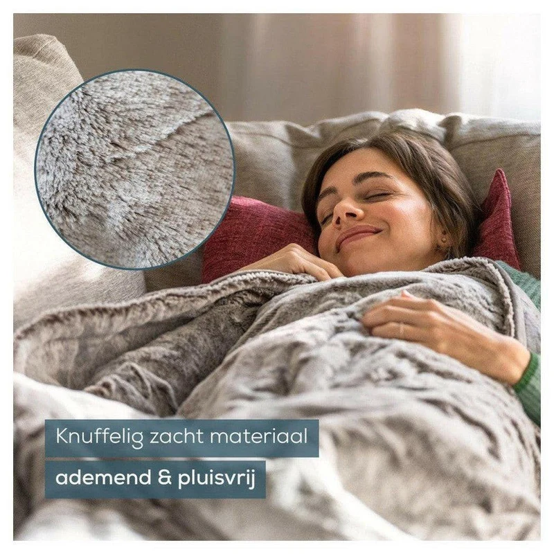 Beurer HD 150 XXL Nordic Elektrisch deken 200x150 cm Taupe