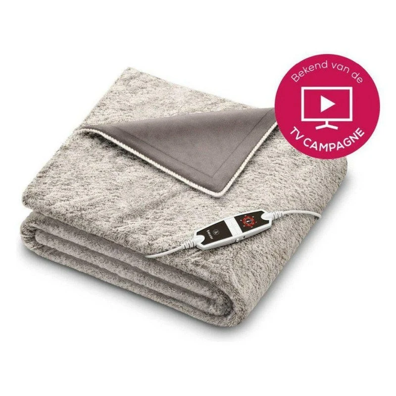 Beurer HD 150 XXL Nordic Elektrisch deken 200x150 cm Taupe