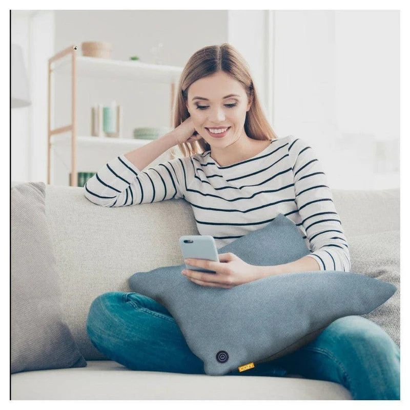 Cozy warmtekussen Una draadloos 45x45 cm 10000mAh
