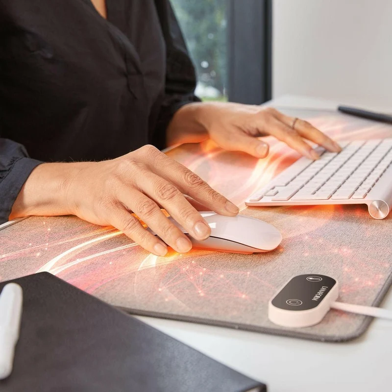 Lanaform heating desk Pad verwarmde bureau onderlegger
