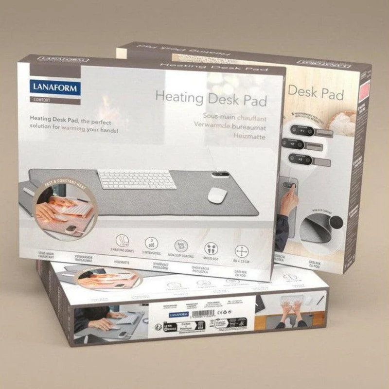 Lanaform heating desk Pad verwarmde bureau onderlegger