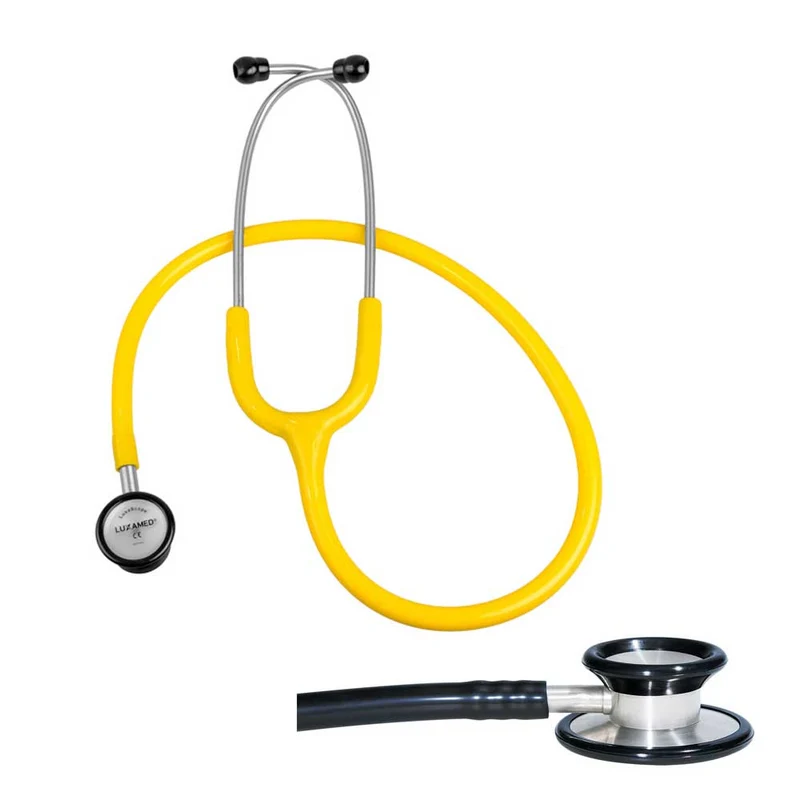 Luxamed Doppelkopf-Stethoskop LuxaScope Sonus Adult, Farben