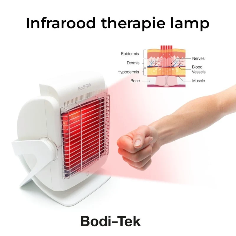 Bodi-Tek BT-LAMT Infraroodlamp 200W (kantelbaar)