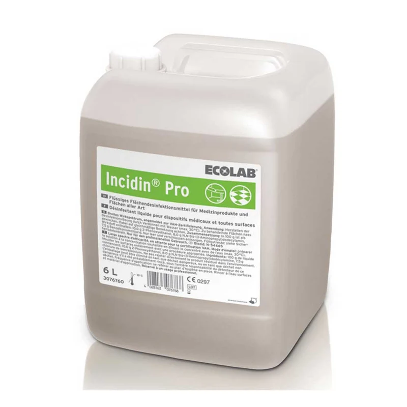 Ecolab Flächendesinfektion Incidin Pro, versch. Größen