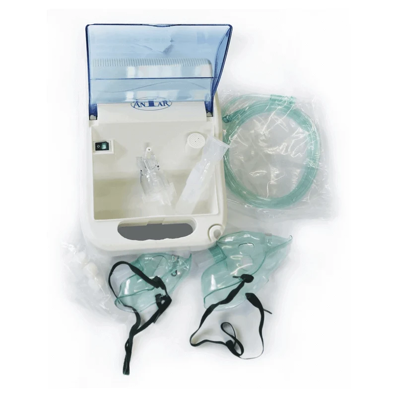 Inhalator Kompressor leise für Asthma & Bronchitis